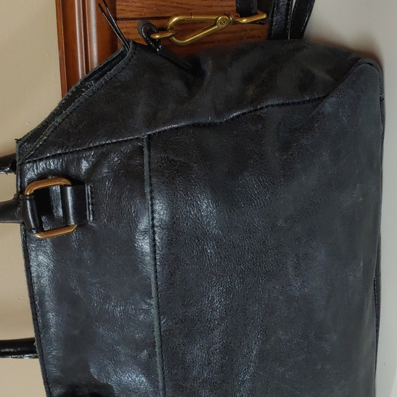 Elliot Lucca Leather Crossbody Hand bag - Picture 9 of 17